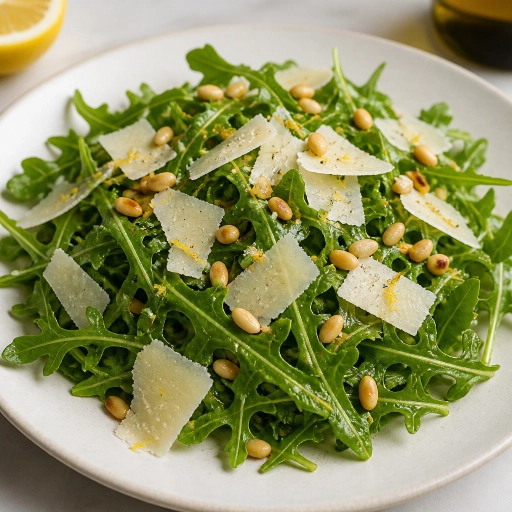 Insalata di Rucola e Parmigiano