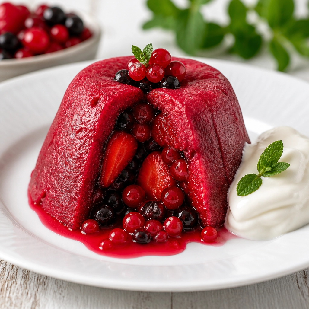 Summer Pudding