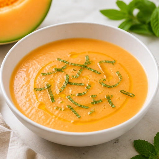 Gazpacho de Melon