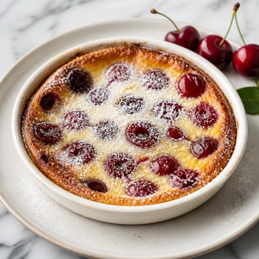 Clafoutis aux Cerises