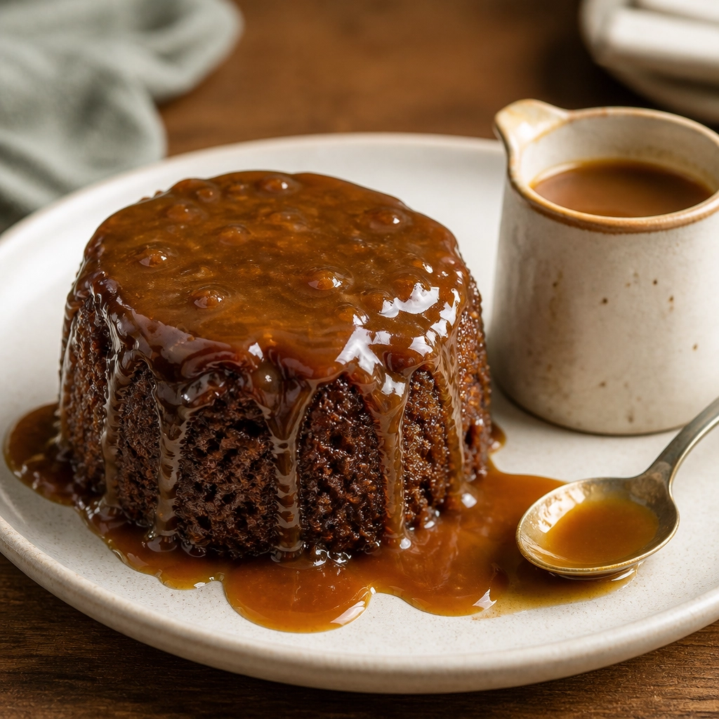 Sticky Toffee Pudding
