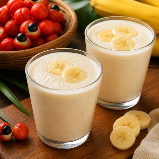 Vitamina de Guarana
