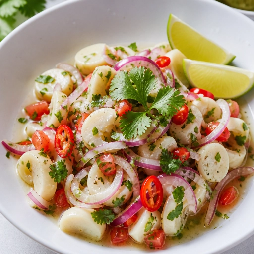 Ceviche de Palmito