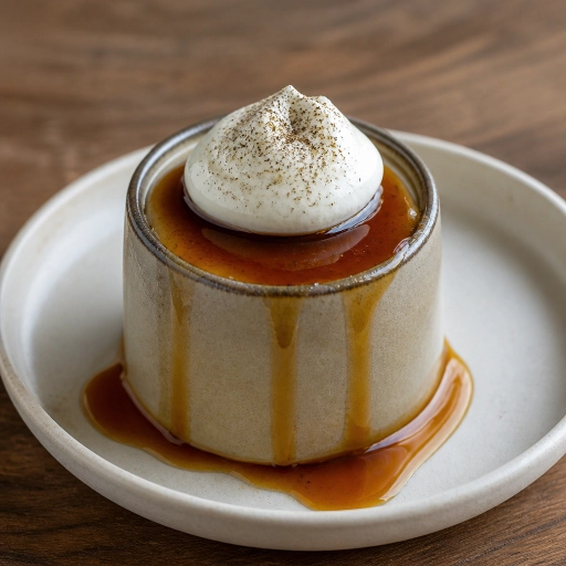 Hojicha Purin