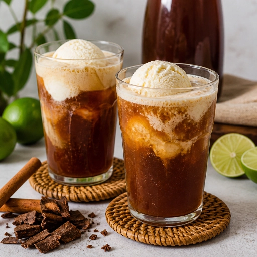Mauby Float