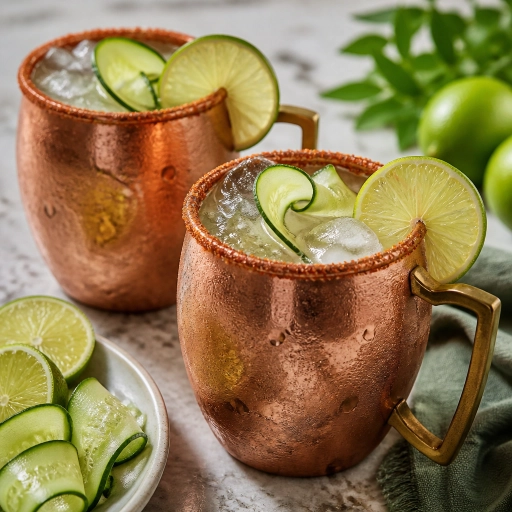 Mezcal Mule