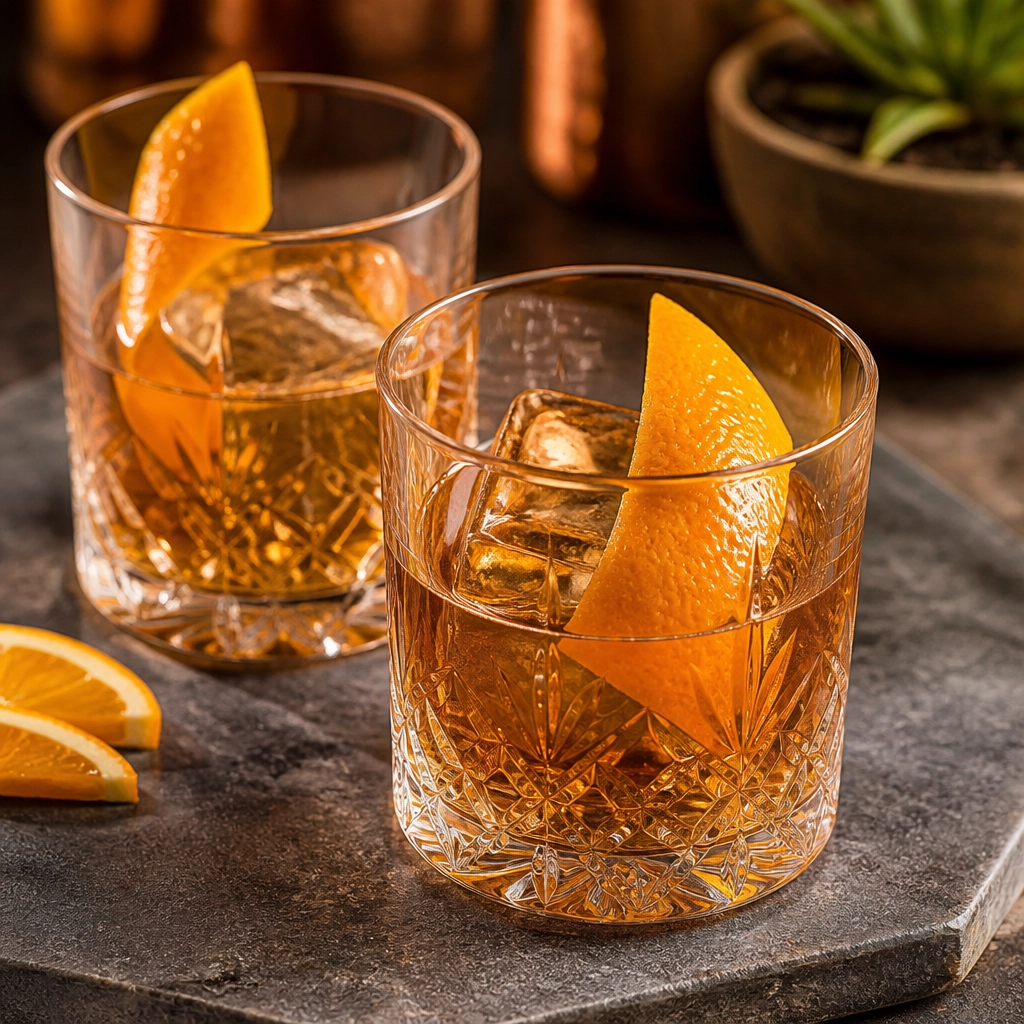 Oaxacan Old Fashioned