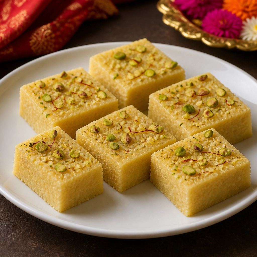 Khoya Barfi