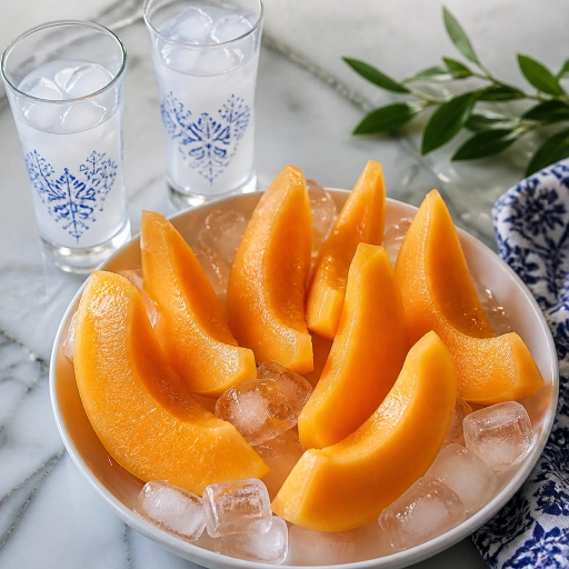 Raki ve Kavun