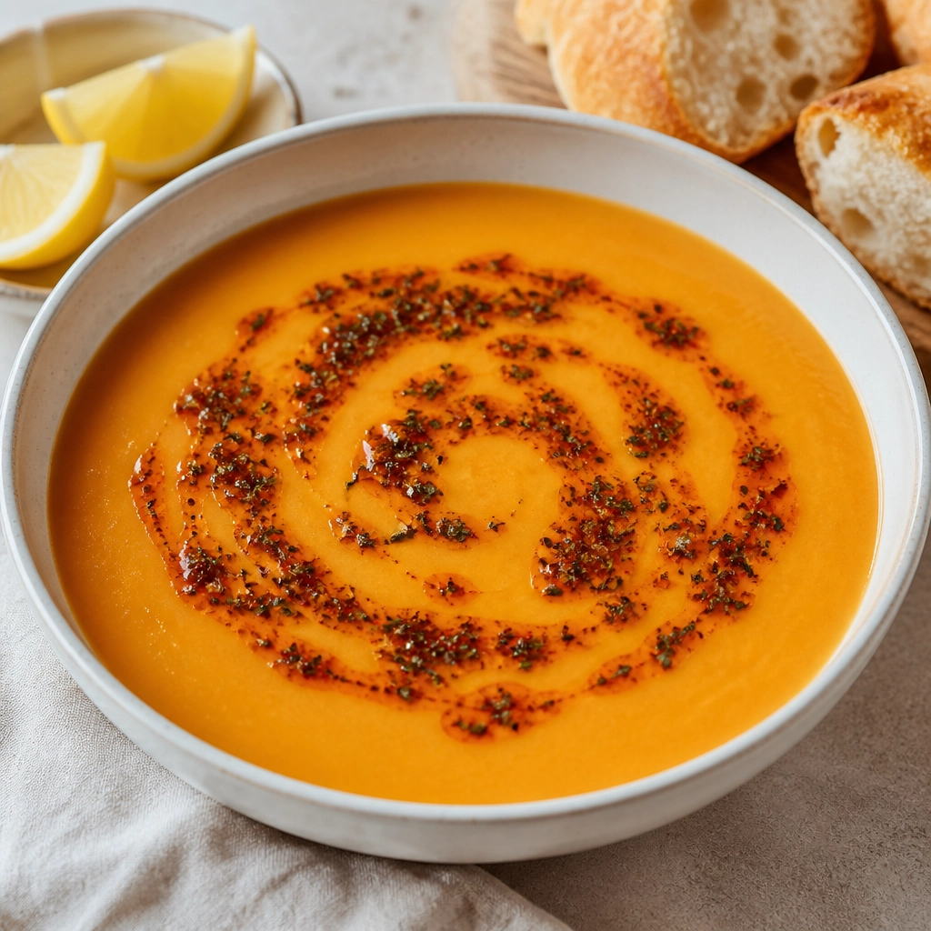 Kirmizi Mercimek Corbasi