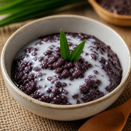 Bubur Ketan Hitam