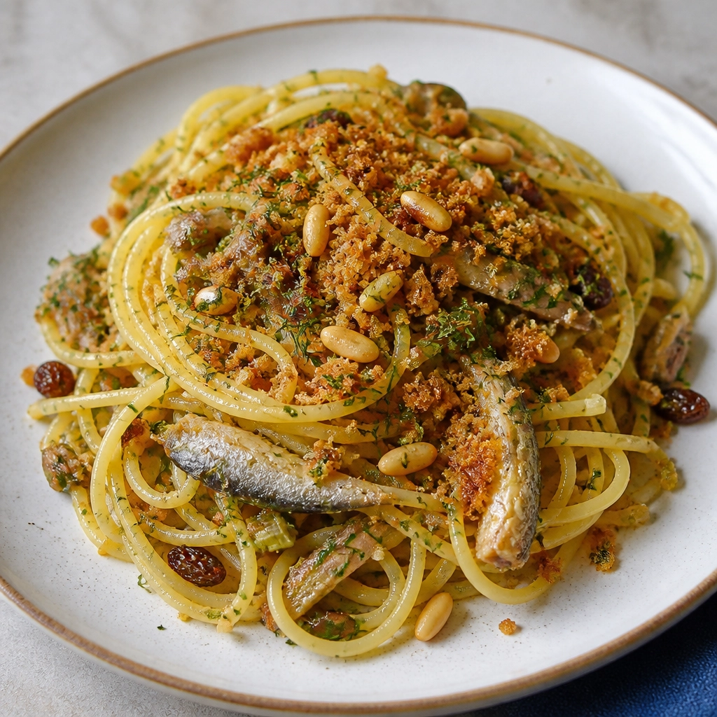 Pasta con le Sarde
