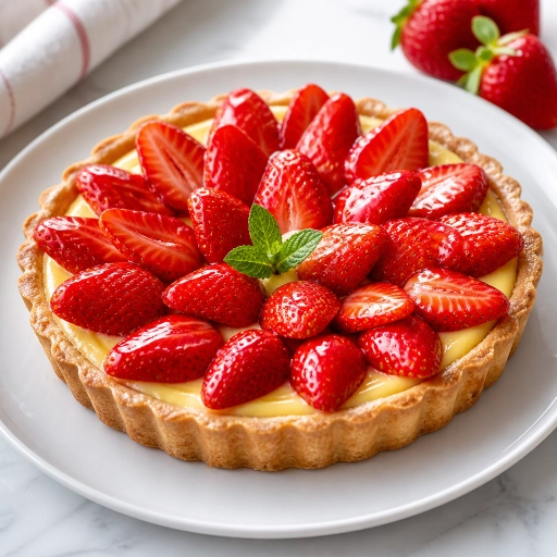 Tarte aux Fraises