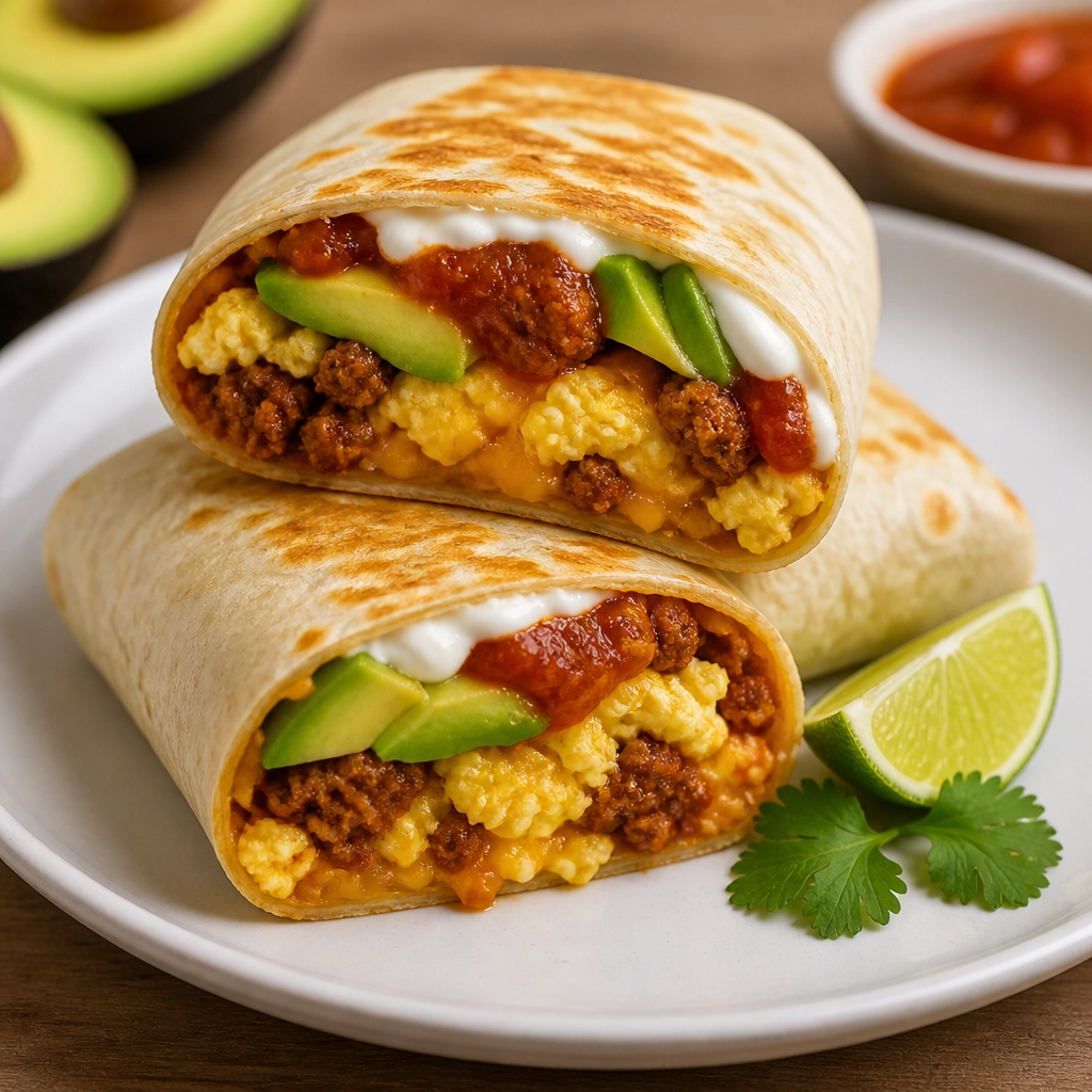 Breakfast Burrito