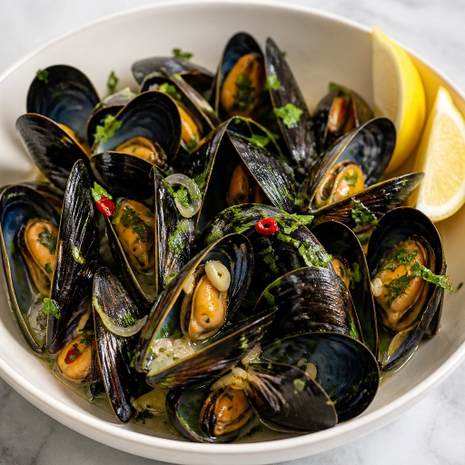 Cozze al Vino Bianco