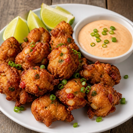Conch Fritters