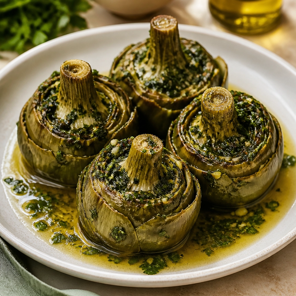 Carciofi alla Romana