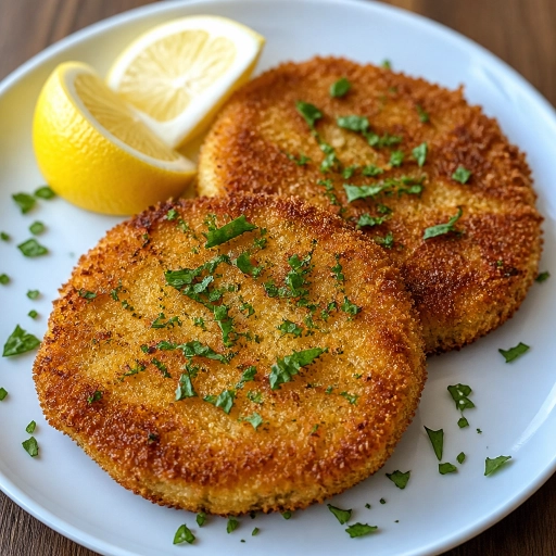 Sellerie-Schnitzel