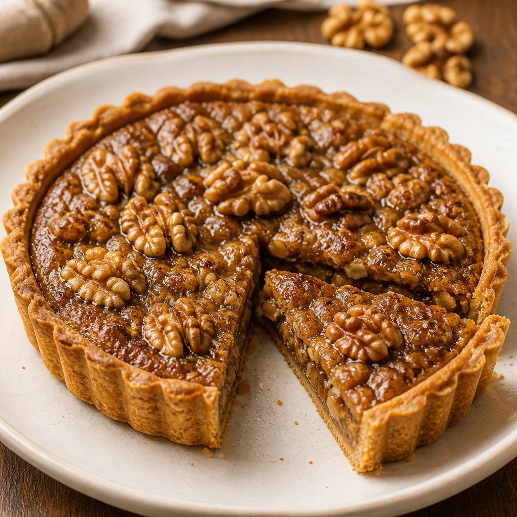 Tarte aux Noix du Perigord