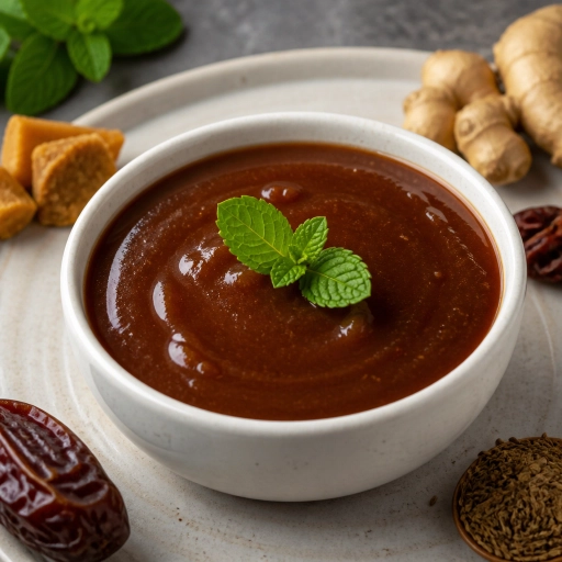 Imli Khajur Chutney
