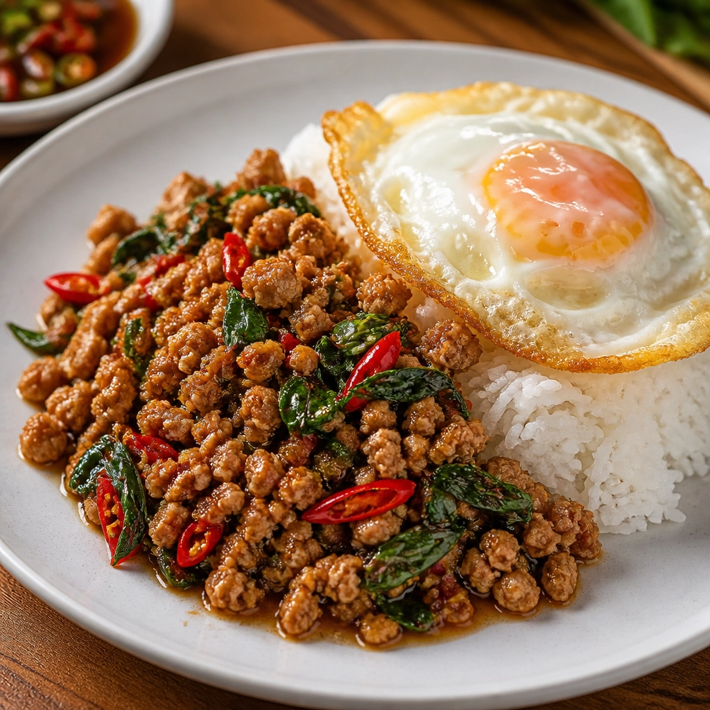 Pad Krapao Moo