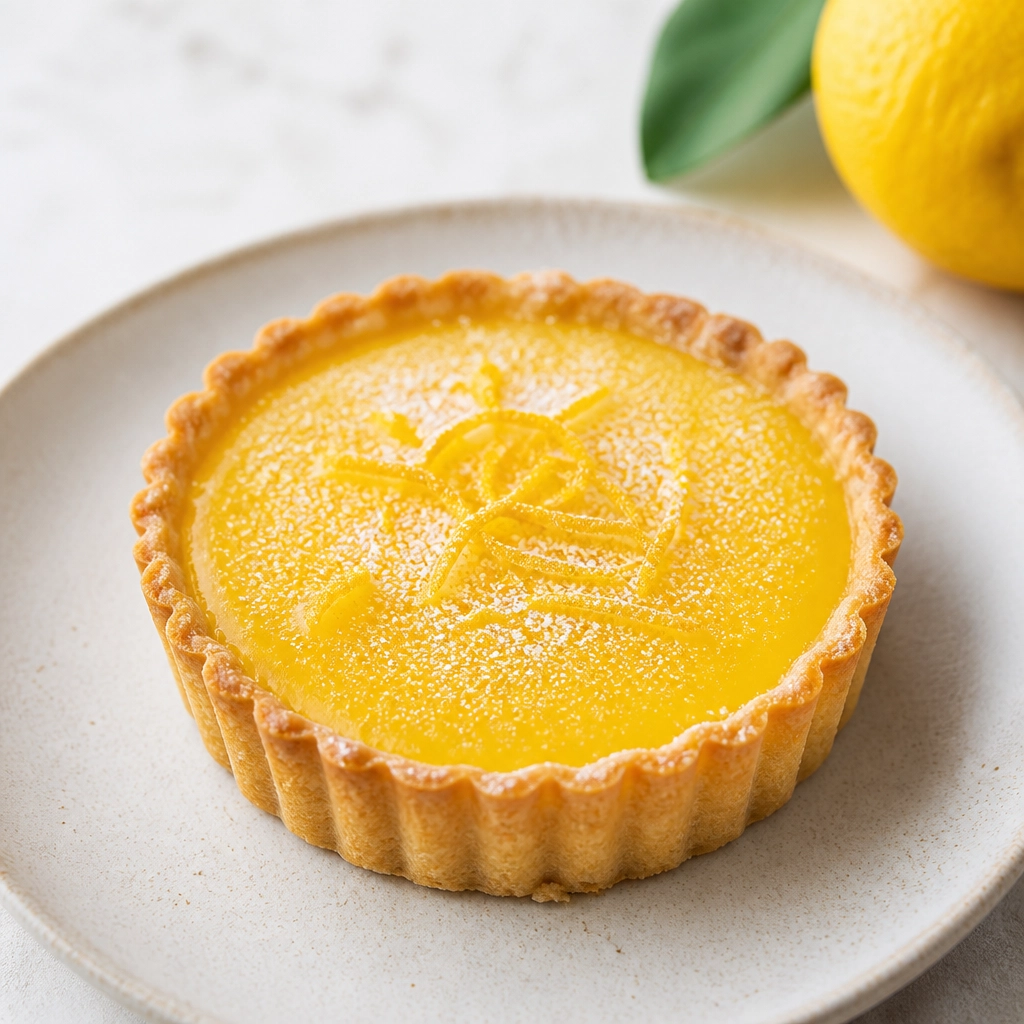 Yuzu Curd Tart