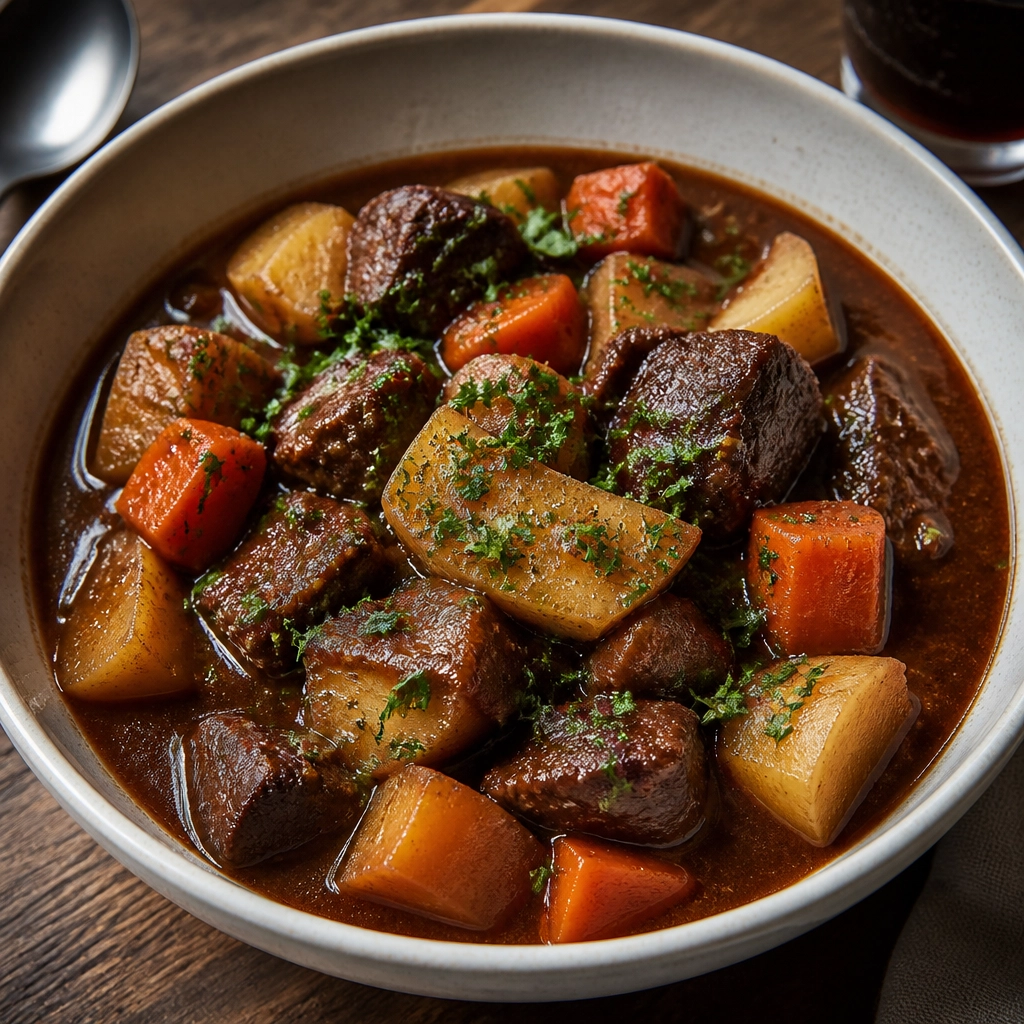 Highland Venison Stew