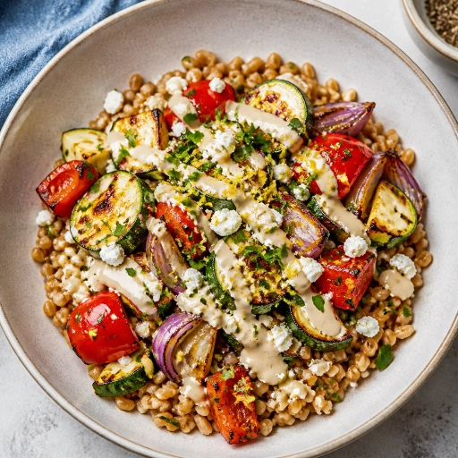 Farro Bowl
