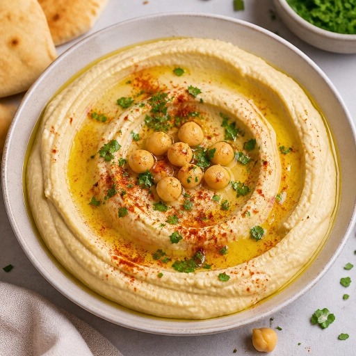 Hummus bi Tahini
