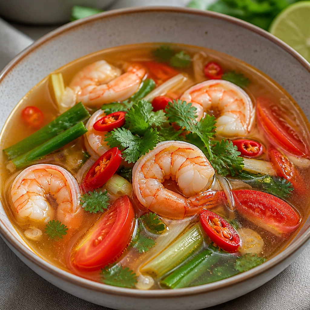 Sup Udang Asam