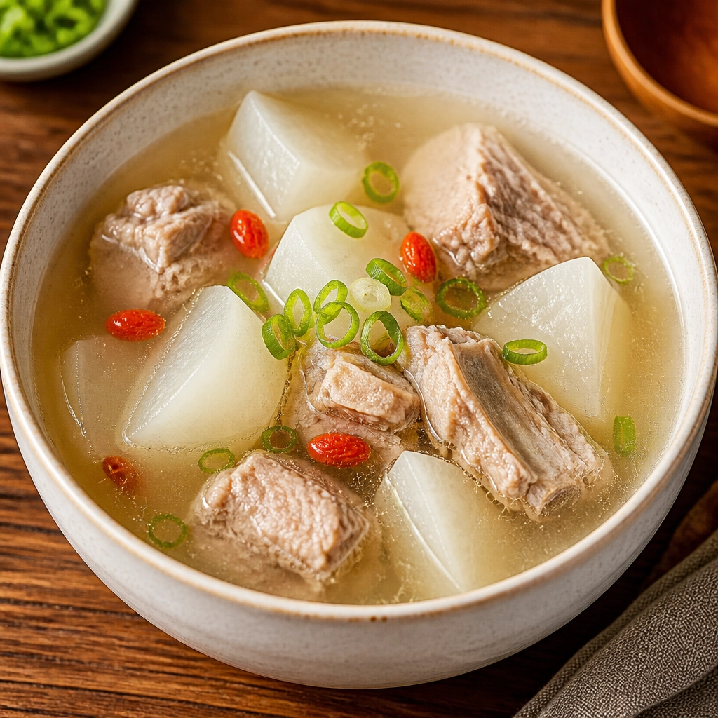 Luo Bo Pai Gu Tang
