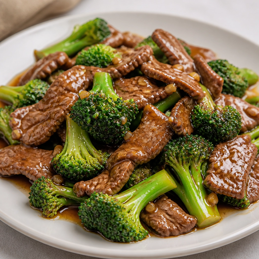 Beef and Broccoli