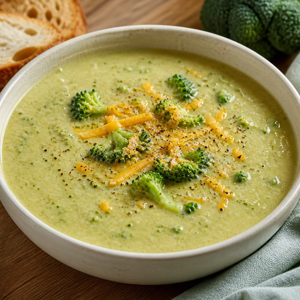 Broccoli Cheddar Soup