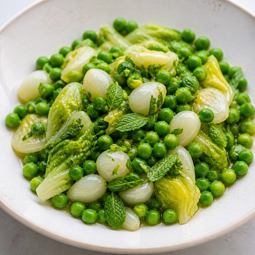 Petits Pois a la Francaise