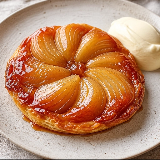 Tarte Tatin aux Poires