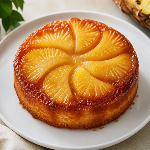 Bolo de Abacaxi