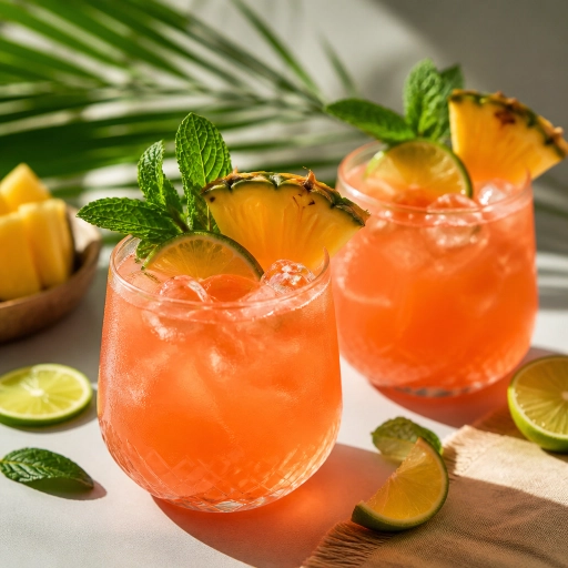 Pineapple Rum Punch