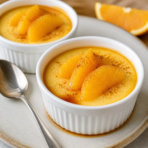 Crema de Naranja