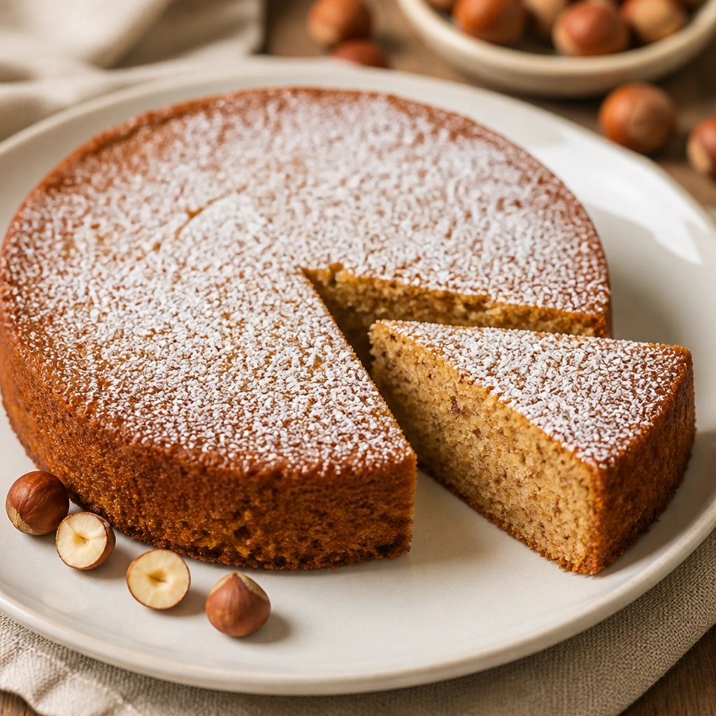 Torta di Nocciole