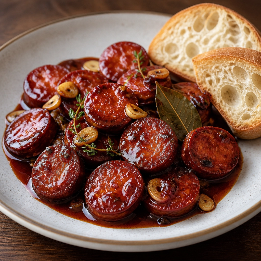 Chorizo al Vino