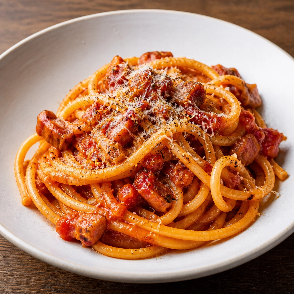 Bucatini all'Amatriciana