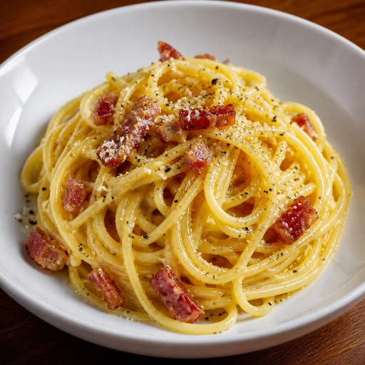 Spaghetti alla Carbonara