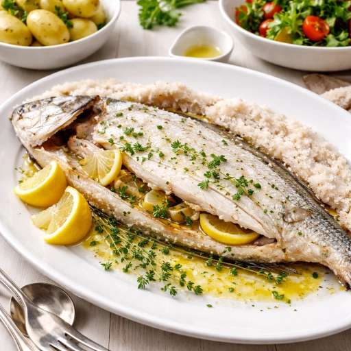Dorada a la Sal