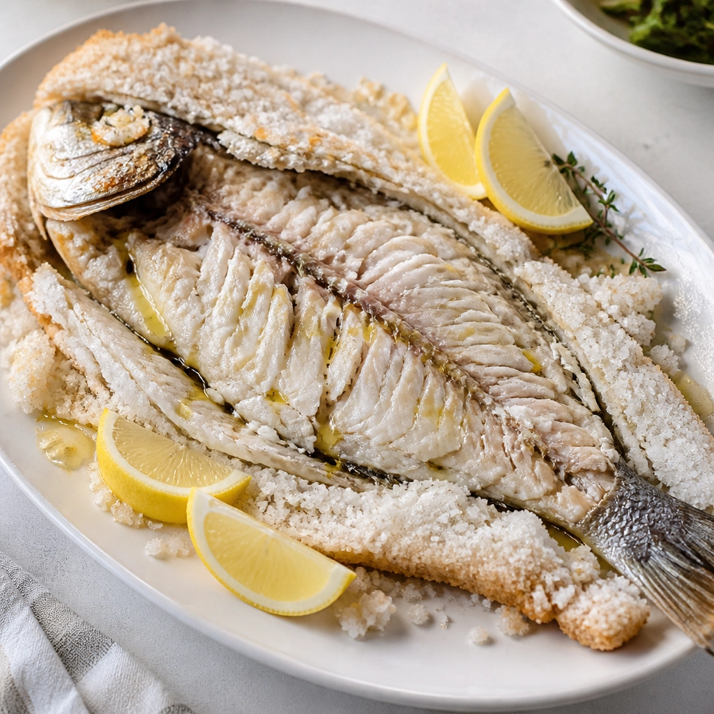 Dorada a la Sal