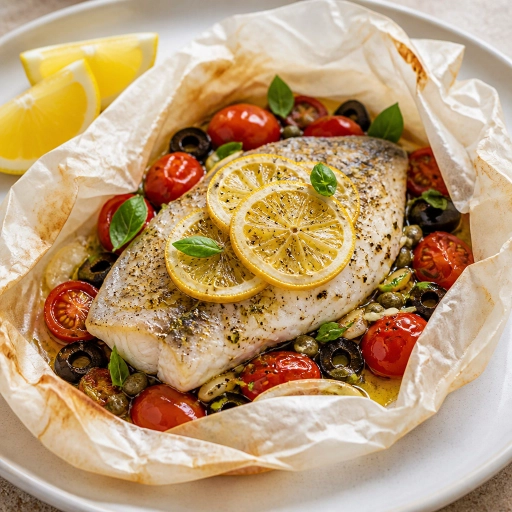 Daurade en Papillote