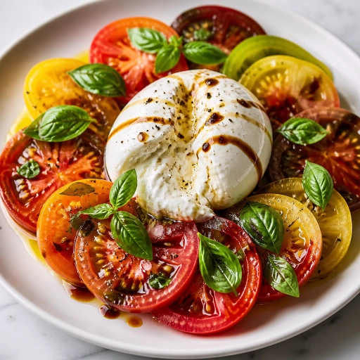 Burrata con Pomodori