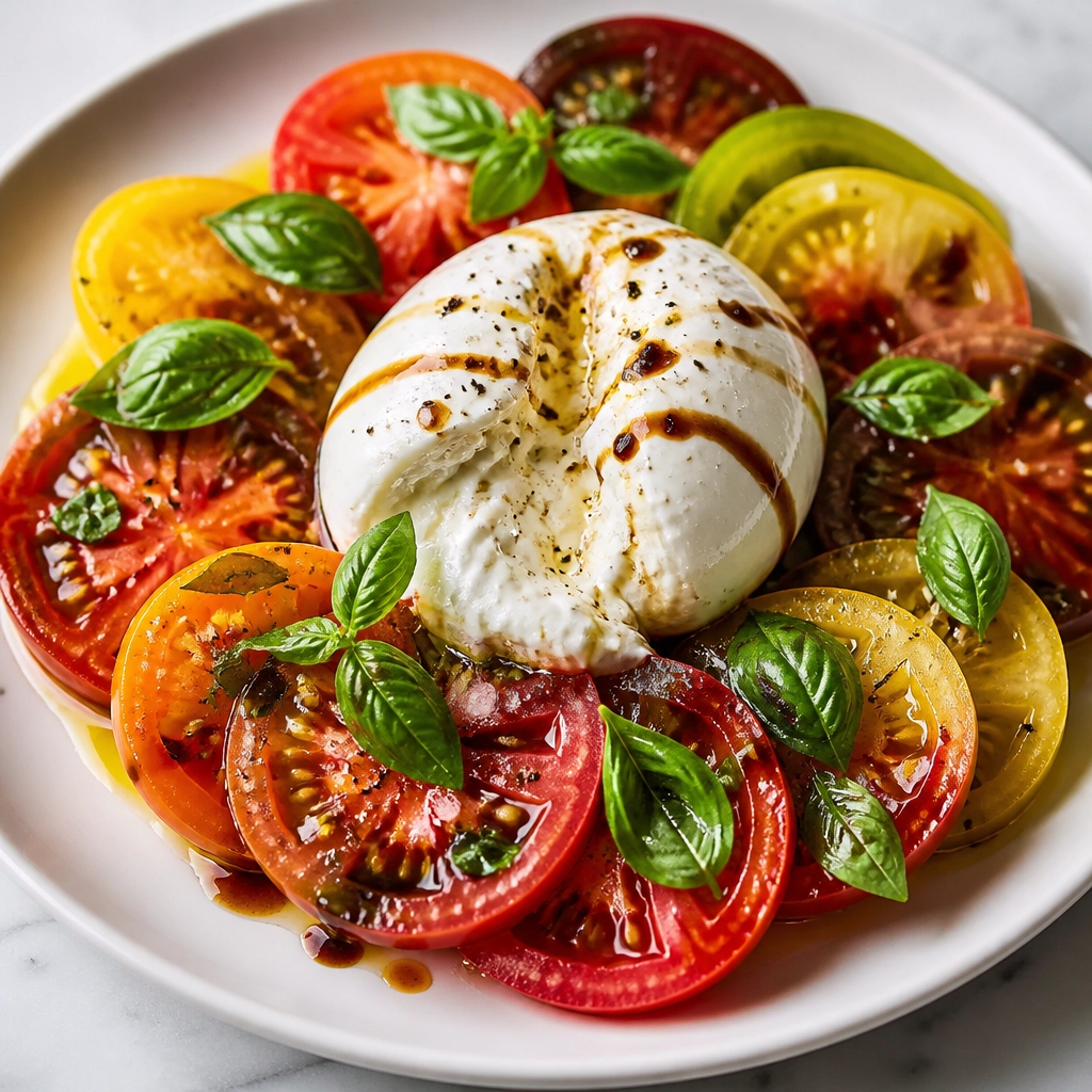 Burrata con Tomaten