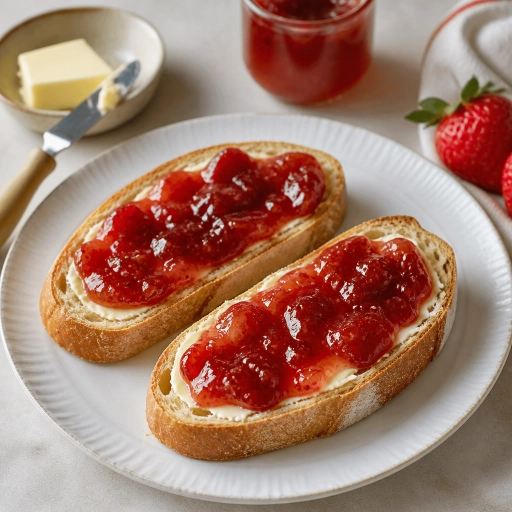 Tartine Beurre Confiture