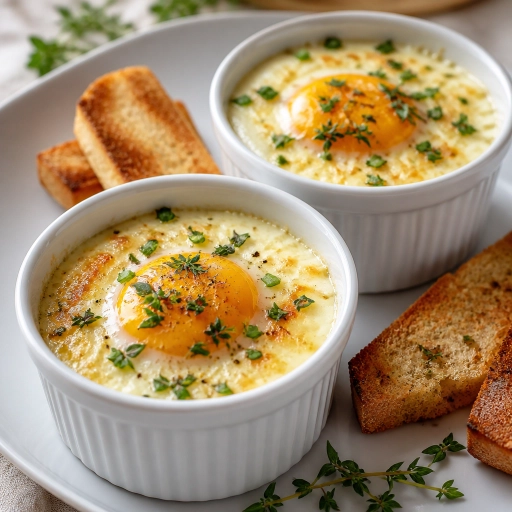 Oeufs Cocotte