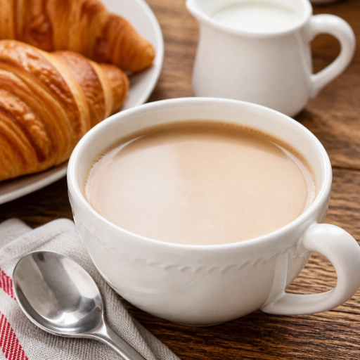 Cafe au lait